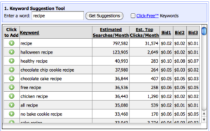 7Search Keyword Tool