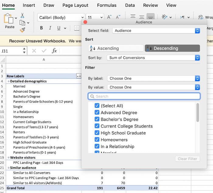 pivot-table-sort