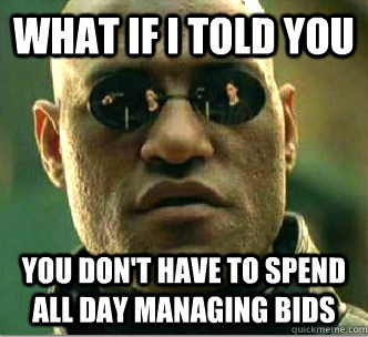 Morpheus knows about the Ad-Matrix