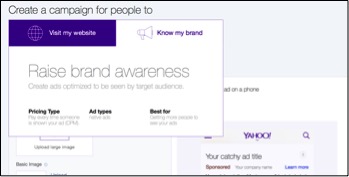 Image of brand awareness campaign