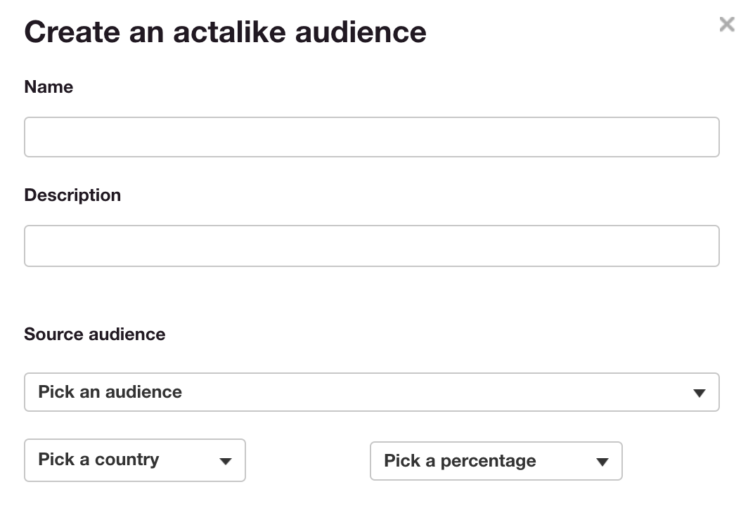 pinterest-actalike-audience