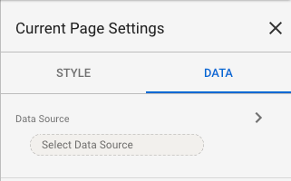 Choose select data source