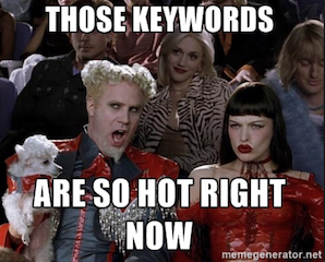 Popular keywords