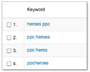 Regex Misspelling Results