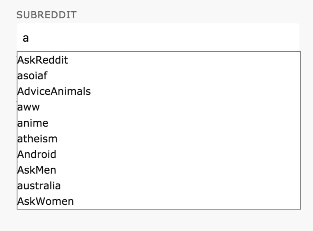 reddit subreddits