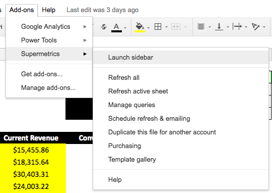 Reviewing Supermetrics