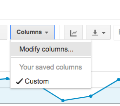 Modify columns