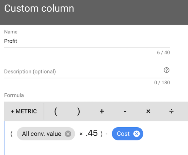 ProfitColumn