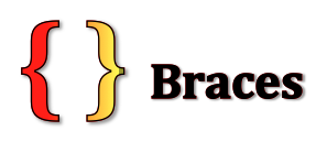 Braces Analytics Regular Expressions