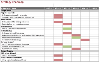 Image of excel document