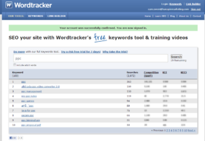 Wordtracker