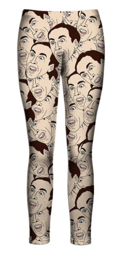 Cage leggings