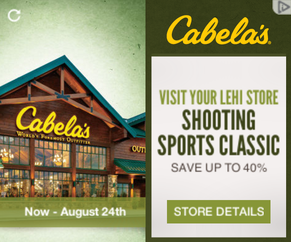 Cabelas discount ad