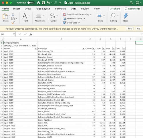 date-alphabetically-order