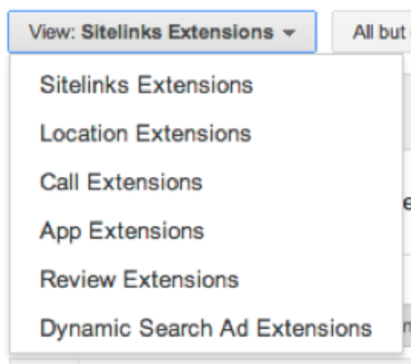 AdWords ad extensions