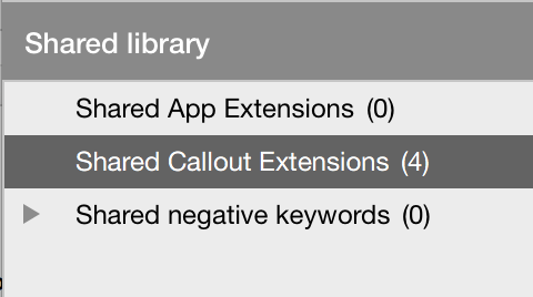 Callouts