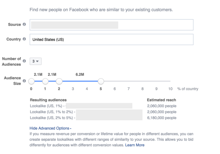 facebook-lookalike-audiences