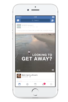 Facebook placement videos