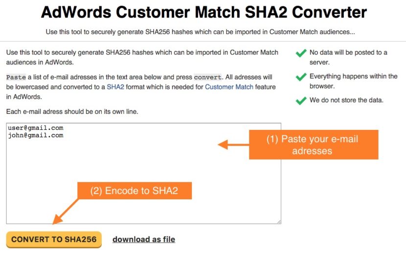 Image of SHA256 tool