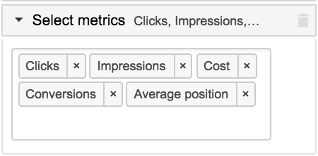 Supermetric Metrics