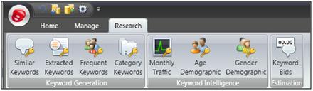 adCenter Desktop Keyword Research