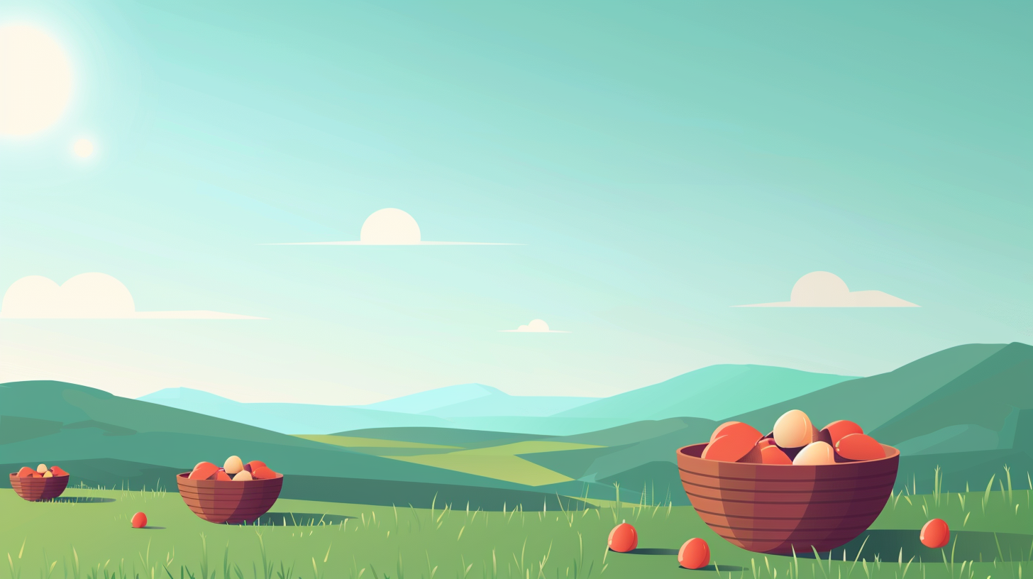Don't put all your eggs in one basket